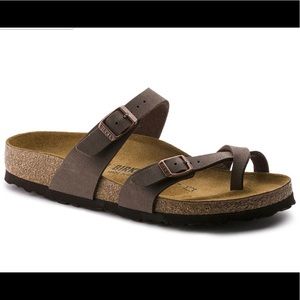 Birkenstock Mayari Mocha sandals